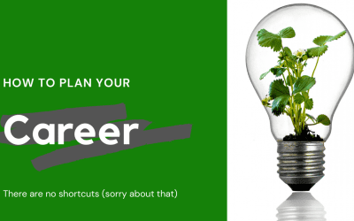 How to plan your career