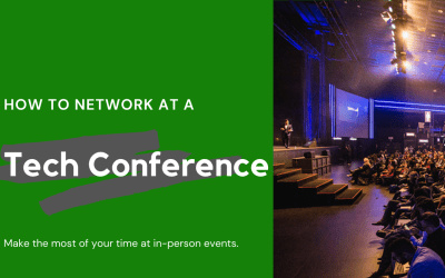 How to network at a tech conference