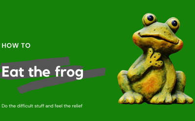 Eat the frog