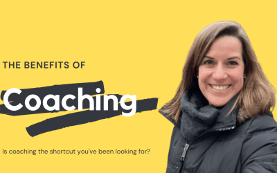 Why coaching is a great way to get ahead