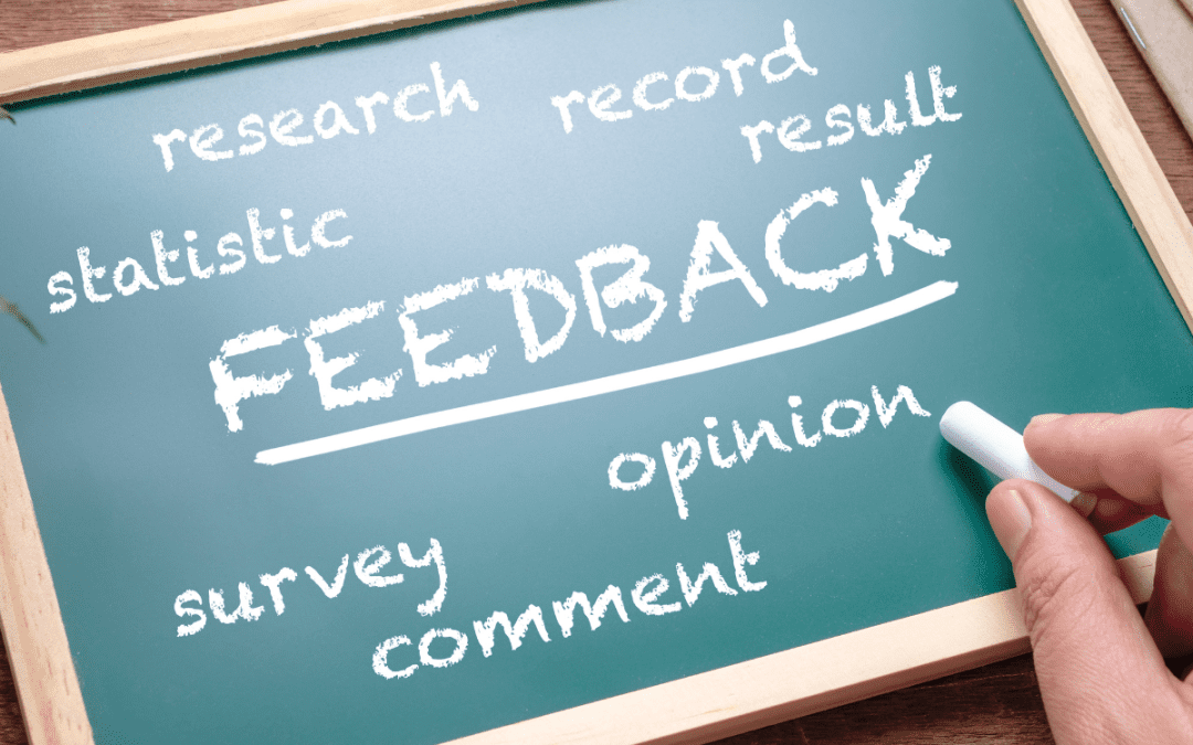 How to better receive feedback