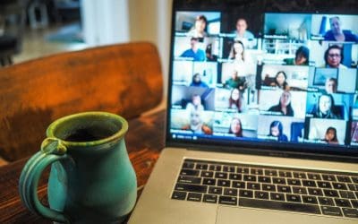 Create a better connection with people during video calls.