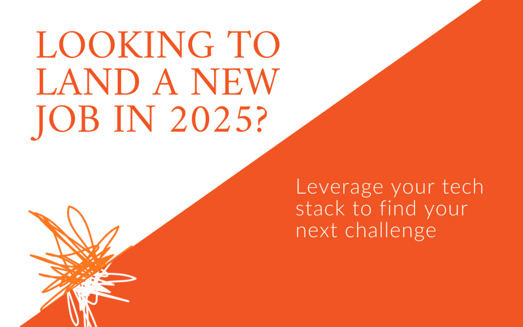 Preparing yourself to land a new job in 2025?