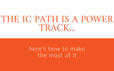 The IC path is a power track – here’s how to make the most of it