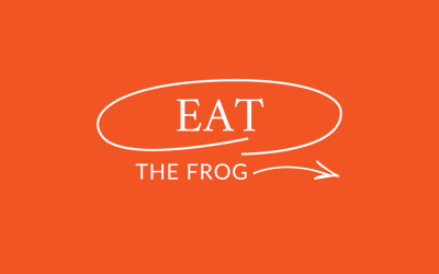 Eat the frog and power through work you don’t love (so you can focus on the good stuff)
