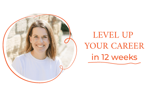 Level Up Your Career In 12 Weeks