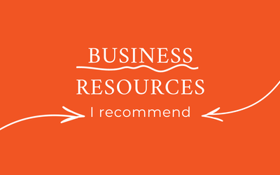 Business resources I recommend